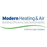 Modern Heating & Air Conditioning Logo