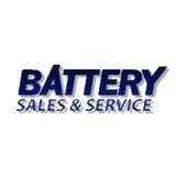 Battery Sales and Service Logo