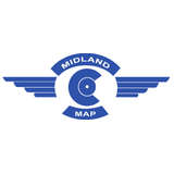 Midland Map Logo