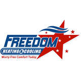 Freedom Heating & Cooling Logo