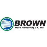 Brown Wood Preserving Logo