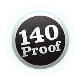 140 Proof Logo