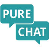 Pure Chat Logo