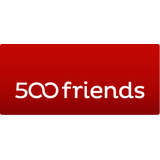 500Friends Logo