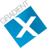 Gradient X Logo