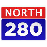 280 North Logo