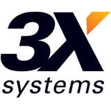 3X Systems (closed) Logo