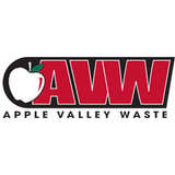 Apple Valley Waste Logo