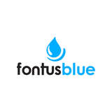 Fontus Blue Logo