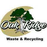 Oak Ridge Waste & Recycling Logo