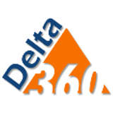 Delta360 Logo