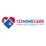123 Home Care Logo