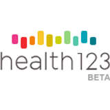 Health123 Logo