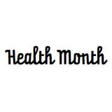 Health Month Logo