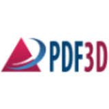 PDF3D Logo