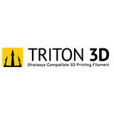 Triton 3D Logo
