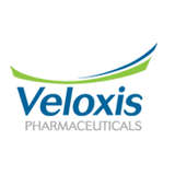 Veloxis Pharmaceuticals Logo