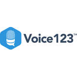 Voice123 Logo