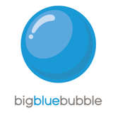 Big Blue Bubble Logo