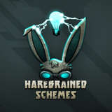 Harebrained Schemes Logo