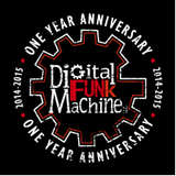 Digital Funk Machine Logo