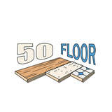 50 Floor Logo