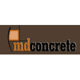 MD Concrete Logo
