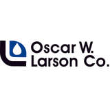 Oscar W. Larson Company Logo