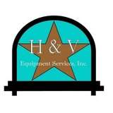 H&V Equipment Services Logo