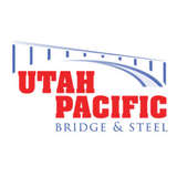 Utah Pacific Bridge & Steel Logo