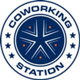 Coworking Station Logo
