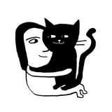 Cat Person Logo