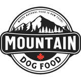 Mountain Dog Food Logo