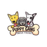 Puppy Gang Fresh Foods Logo