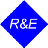 R&E International Logo