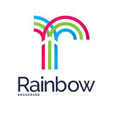 Rainbow Broadband Logo