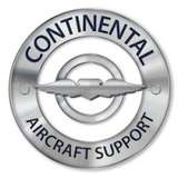 Continental Aircraft Support Logo