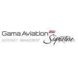 Gama Aviation Signature Logo