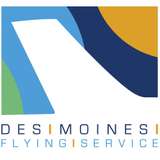 Des Moines Flying Service Logo