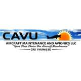 CAVU Aircraft Maintenance & Avionics Logo