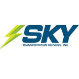 Sky Transportation Logo