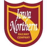 Iowa Northern Railway Logo
