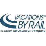 Vacations By Rail Logo