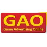 Game Advertising Online Logo