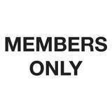 Members Only Logo