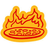 Stellar Pizza Logo