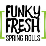 Funky Fresh Spring Rolls Logo
