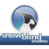 Snowblind Studios Logo