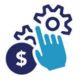 Financial Database Services Logo