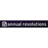 Annual Resolutions Logo